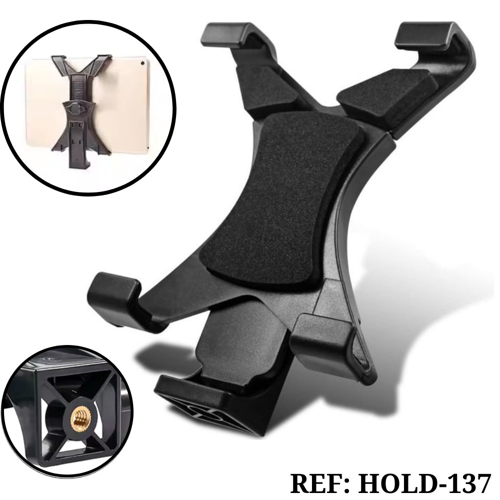 Miniatura 3 de Base Soporte Gancho Con Rosca Tripode